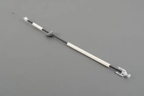 7L6839085 - New Genuine VOLKSWAGEN Touareg 2006 - 2010 Bowden Cable Handle 7L6839085C OEM