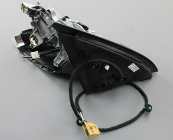 7L6857507GE9B9 - NEW VW TOUAREG 7L FRONT LEFT EXTERIOR MIRROR HOUSING RHD 7L6857507GE9B9 ORIGINAL