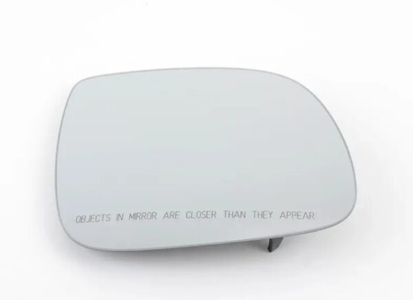 7L6857522R - NEW VW TOUAREG 7L FRONT RIGHT DOOR MIRROR GLASS 7L6857522R ORIGINAL