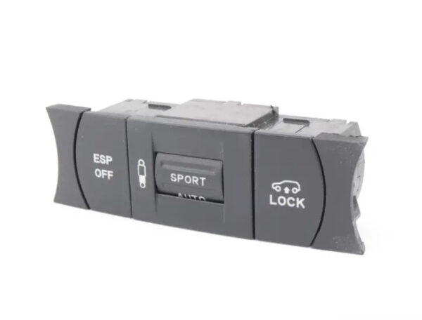 7L6927225P3X1 - NEW VW TOUAREG 7L MK1 STABILITY CONTROL SWITCH PANEL 7L6927225P3X1 ORIGINAL