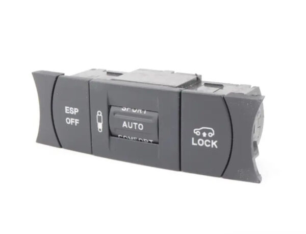 7L6927225P3X1 - NEW VW TOUAREG 7L MK1 STABILITY CONTROL SWITCH PANEL 7L6927225P3X1 ORIGINAL