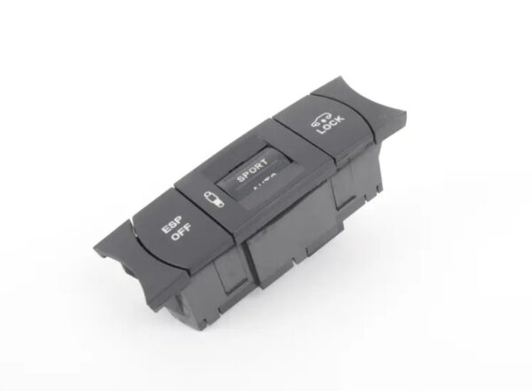 7L6927225P3X1 - NEW VW TOUAREG 7L MK1 STABILITY CONTROL SWITCH PANEL 7L6927225P3X1 ORIGINAL