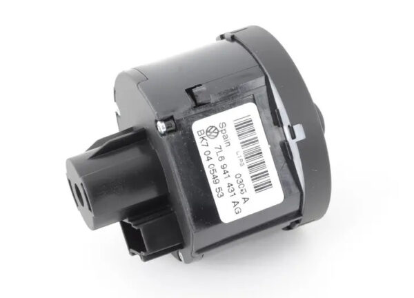 7L6941431AG3X1 - NEW VW TOUAREG 7L HEADLIGHT MULTI-FUNCTION SWITCH 7L6941431AG3X1 ORIGINAL