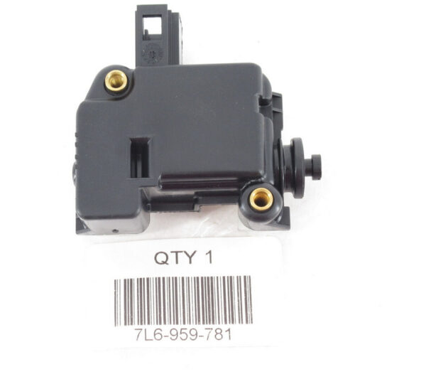 7L6959781 - NEW VOLKSWAGEN TOUAREG 7L TRUNK TAILGATE LOCK ACTUATOR 7L6959781 ORIGINAL