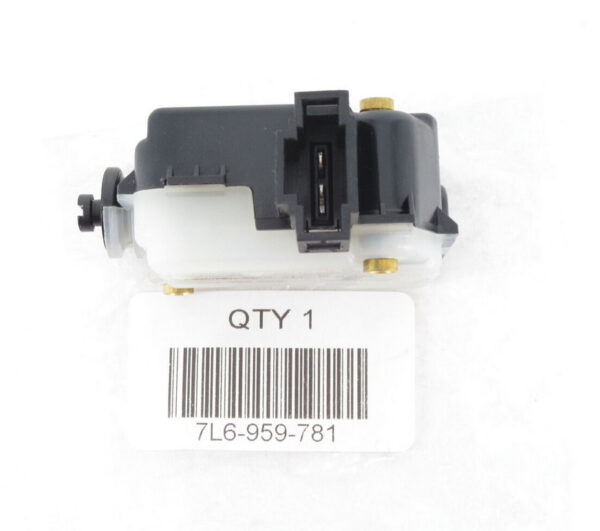 7L6959781 - NEW VOLKSWAGEN TOUAREG 7L TRUNK TAILGATE LOCK ACTUATOR 7L6959781 ORIGINAL