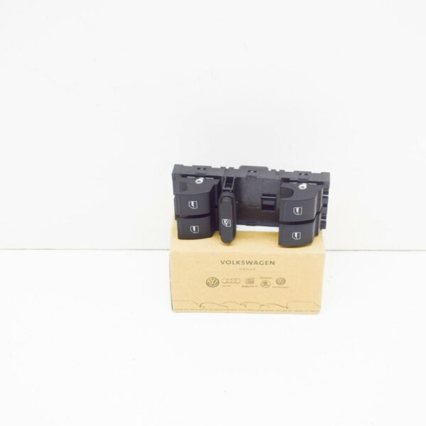 7L6959857D3X1 - NEW VW TOUAREG 7L6 MAIN SWITCH FOR WINDOWS 7L6959857D 3X1