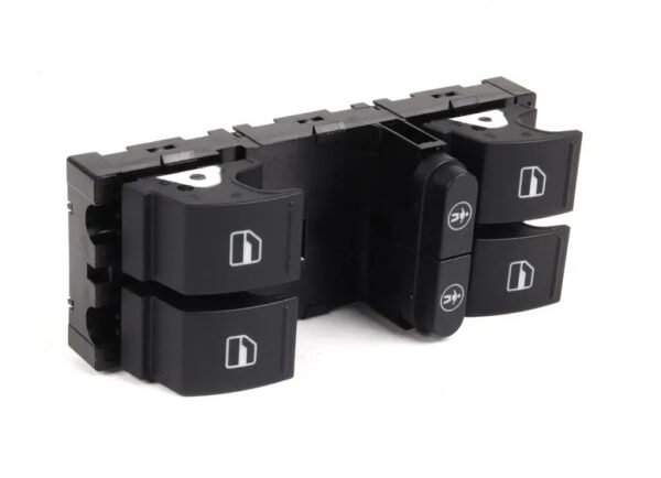 7L6959857E3X1 - NEW VW TOUAREG 7L FRONT LEFT DOOR WINDOW SWITCH 7L6959857E3X1 ORIGINAL