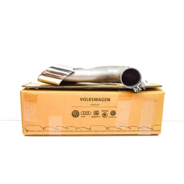 7L9253682A - NEW VW TOUAREG 7LA REAR RIGHT EXHAUST TAIL PIP COVER 7L9253682A ORIGINAL