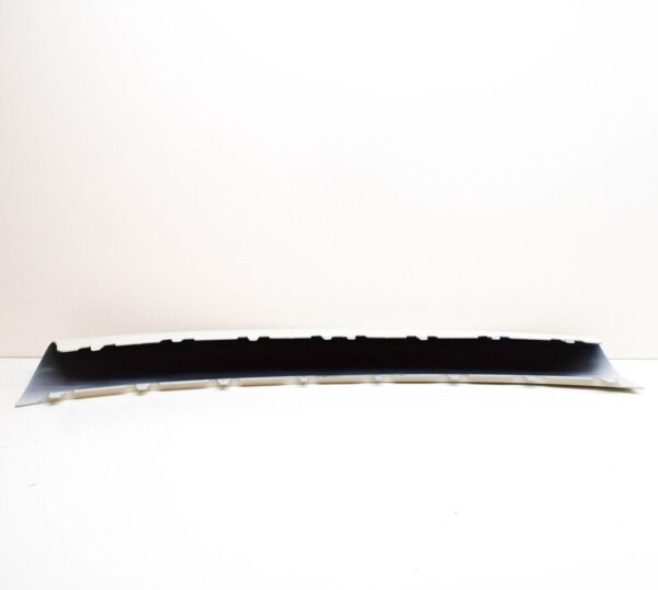7L9853066GRU - NEW VW TOUAREG 7L FRONT BUMPER LOWER SPOILER DECORATIVE 7L9853066 GRU ORIGINAL