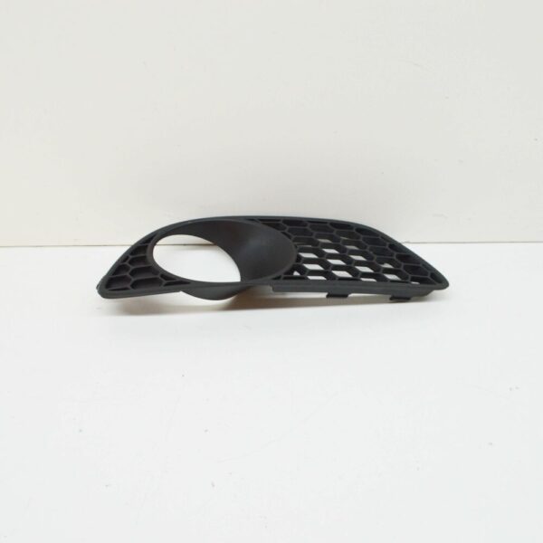7L9853663A9B9 - NEW VW TOUAREG 7L FRONT BUMPER FOG GRILL LEFT BLACK 7L9853663A9B9