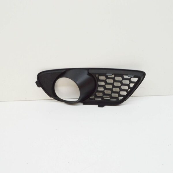 7L9853663A9B9 - NEW VW TOUAREG 7L FRONT BUMPER FOG GRILL LEFT BLACK 7L9853663A9B9