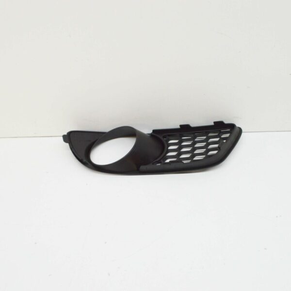 7L9853663A9B9 - NEW VW TOUAREG 7L FRONT BUMPER FOG GRILL LEFT BLACK 7L9853663A9B9