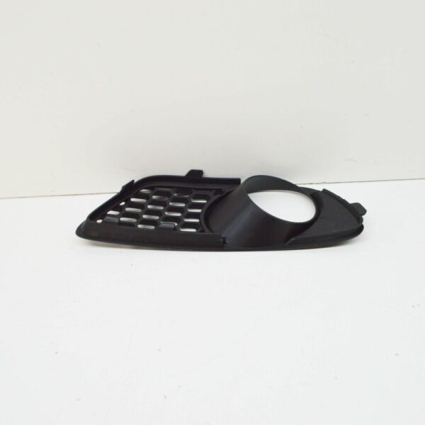 7L9853663A9B9 - NEW VW TOUAREG 7L FRONT BUMPER FOG GRILL LEFT BLACK 7L9853663A9B9