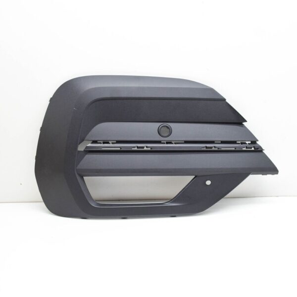 7LA807490B9B9 - NEW VOLKSWAGEN TRANSPORTER T7 FRONT RIGHT BUMPER GRILLE 7LA807490B9B9