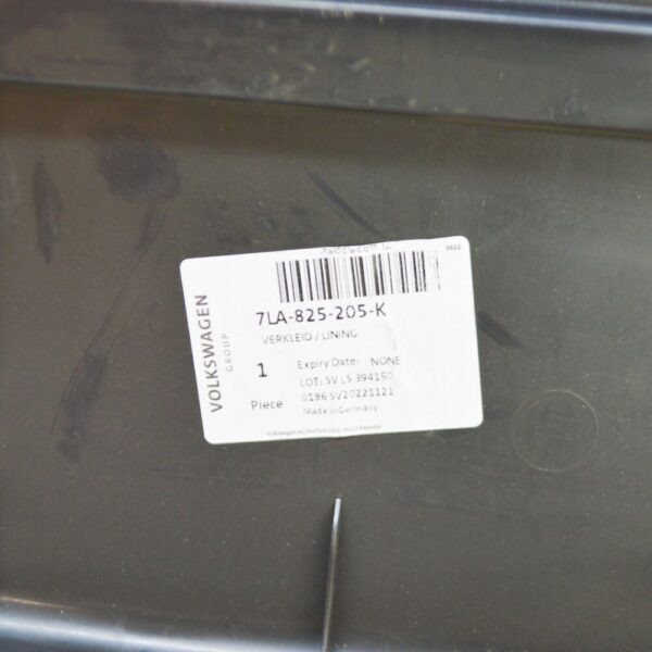 7LA825205K - VOLKSWAGEN TRANSPORTER T6 Left Side Underbody Cover 7LA825205K NEW