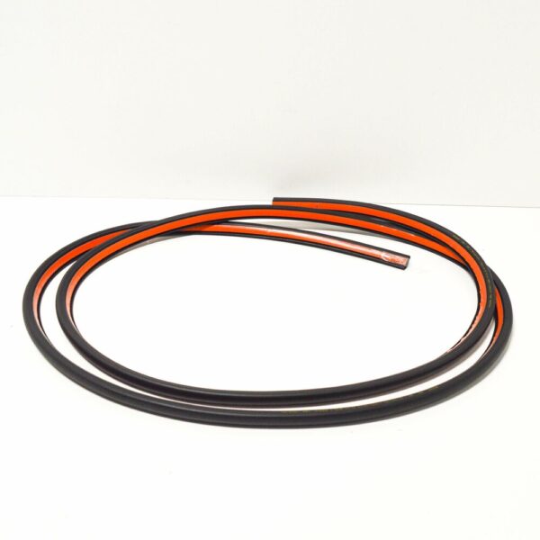 7LA837762 - NEW VOLKSWAGEN TRANSPORTER T5 RIGHT UPPER DOOR SEAL 7E0837762G ORIGINAL