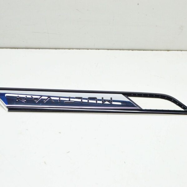7LA853675PDPJ - NEW VW MULTIVAN VI T6 RIGHT FENDER WING EMBLEM LOGO 7LA853675PDPJ ORIGINAL