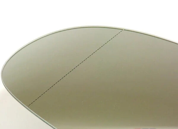 7M3857521F - NEW VOLKSWAGEN GOLF 1K MK5 FRONT LEFT DOOR MIRROR GLASS LHD 7M3857521F ORIGINAL
