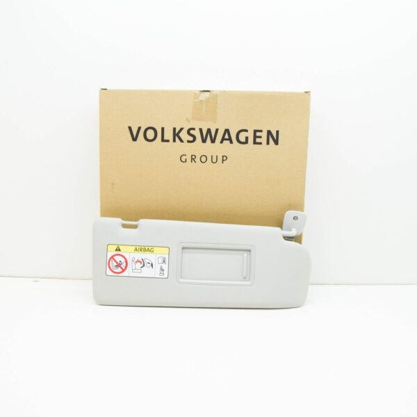 7M3857552T2F4 - VW SHARAN 7N sun visor left 7M3857552T2F4 NEW