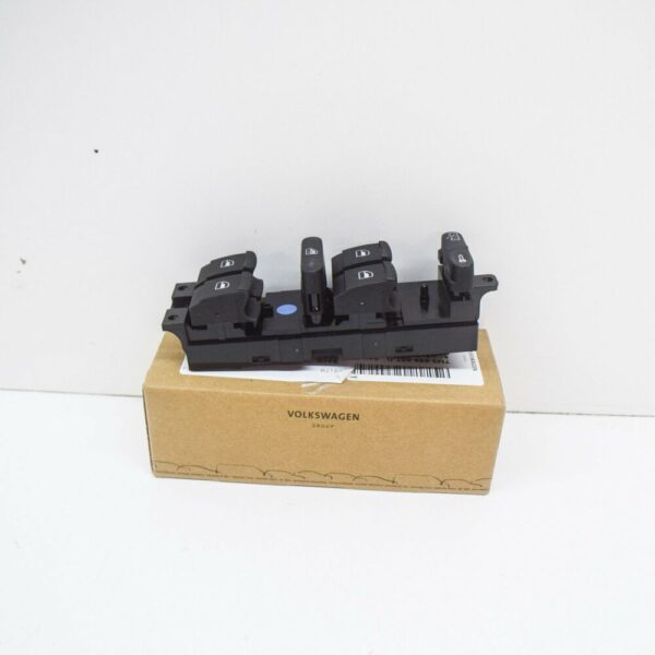 7M3959857D01C - NEW VW SHARAN 7M FRONT LEFT DOOR WINDOW CONTROL SWITCH LHD 7M3959857D01C