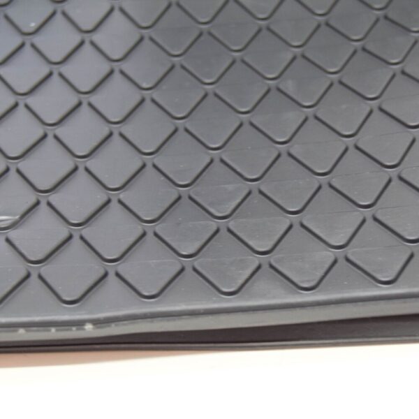 7N0061511041 - VW SHARAN 7N MK2 3rd Rear Series Rubber Floor Mats Set 7N0061511041 NEW