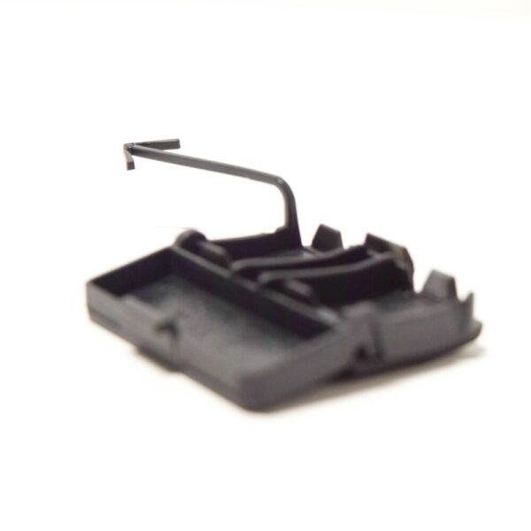 7N0807205GRU - NEW VOLKSWAGEN SHARAN 7N FRONT BUMPER TOW HOOK EYE COVER 7N0807205GRU