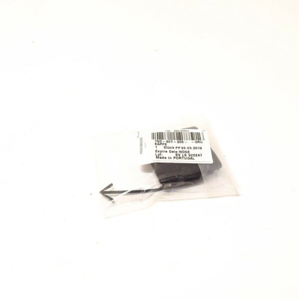 7N0807205GRU - NEW VOLKSWAGEN SHARAN 7N FRONT BUMPER TOW HOOK EYE COVER 7N0807205GRU