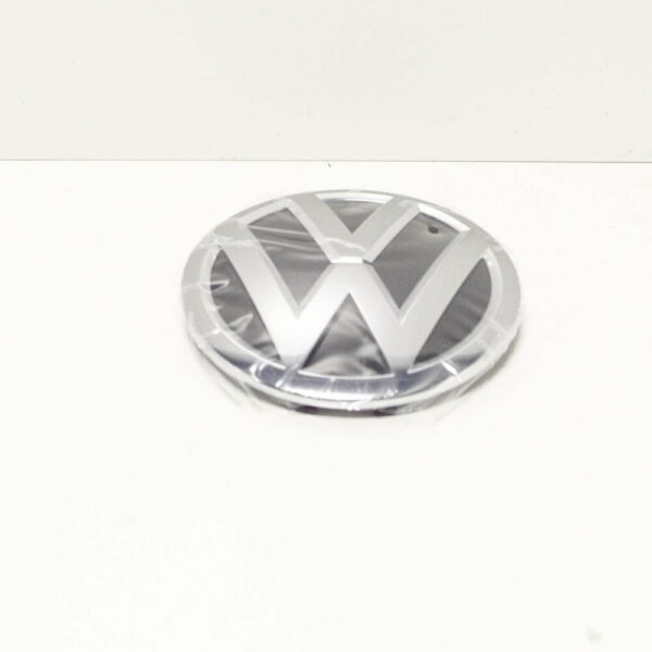 7N0853600AFOD - NEW VW ATLAS FRONT BUMPER RADIATOR GRILLE EMBLEM R-LINE 7N0853600AFOD ORIGINAL