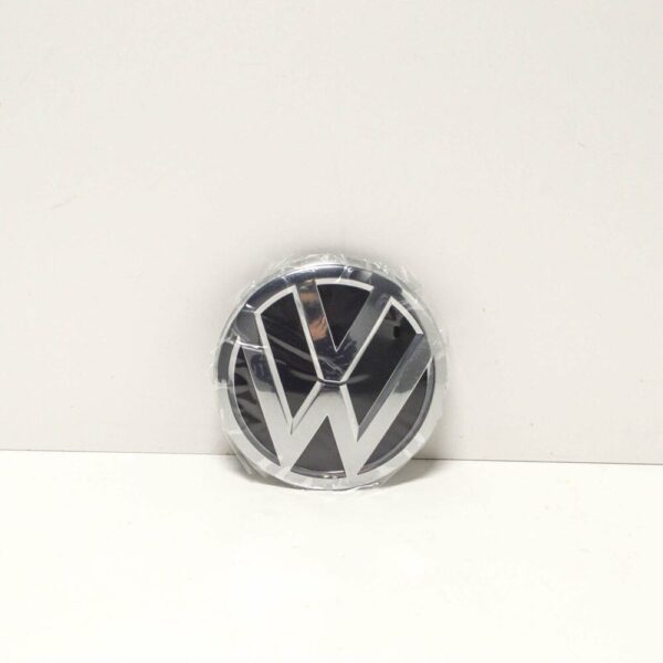 7N0853600AFOD - NEW VW ATLAS FRONT BUMPER RADIATOR GRILLE EMBLEM R-LINE 7N0853600AFOD ORIGINAL