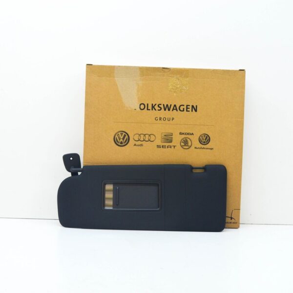 7N0857551C3H8 - 2017 VOLKSWAGEN AMAROK LEFT SIDE SUN VISOR 7N0857551C3H8 NEW GENUINE