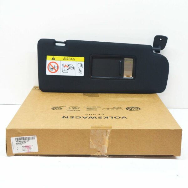 7N0857552L3H8 - NEW VOLKSWAGEN AMAROK FRONT RIGHT SIDE SUN VISOR 7N0857552L3H8 ORIGINAL