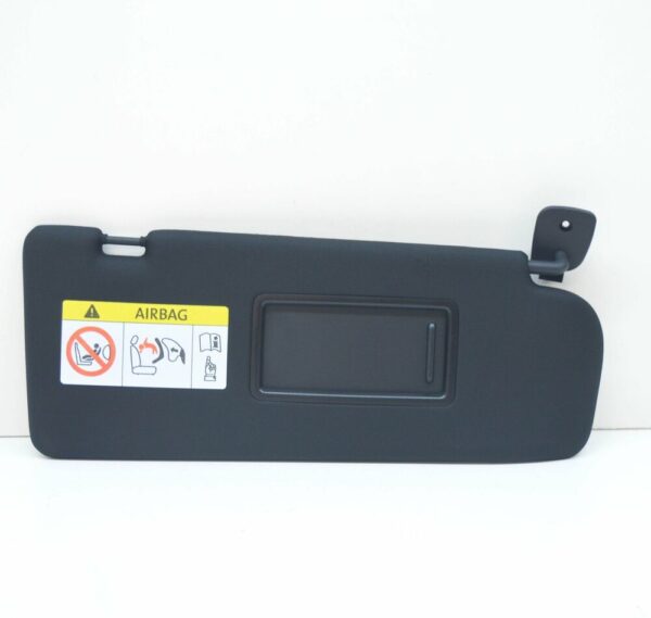 7N0857552L3H8 - NEW VOLKSWAGEN AMAROK FRONT RIGHT SIDE SUN VISOR 7N0857552L3H8 ORIGINAL