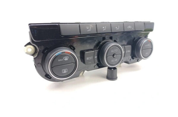 7N0907044BDZJU - NEW VW SHARAN 7N A/C DISPLAY AND CONTROL PANEL 7N0907044BDZJU ORIGINAL