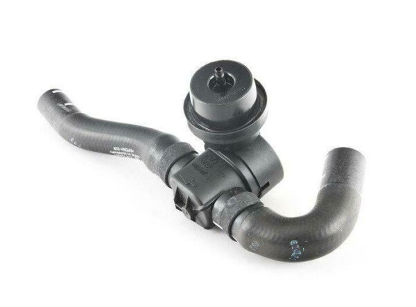 7P0122049B - NEW VOLKSWAGEN TOUAREG 7P ENGINE COOLANT HOSE WITH VALVE 7P0122049B ORIGINAL