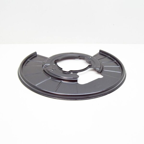 7P0609451D - NEW VW TOUAREG 7P MK2 REAR LEFT EL. PARKING BRAKE BACK PLATE 7P0609451D ORIGINAL