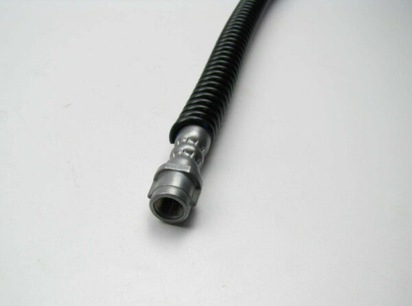 7P0611701B - NEW VW TOUAREG 7P FRONT LEFT BRAKE HOSE 7P0611701B ORIGINAL