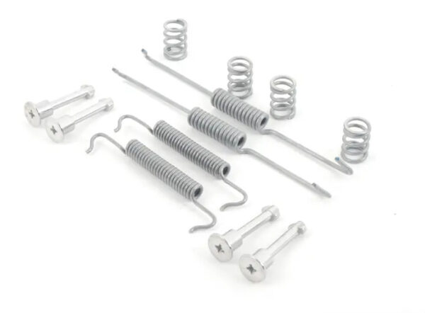 7P0698545 - NEW OEM VW TOUAREG 7P REAR BRAKE SHOE FASTENING PARTS SET 7P0698545 GENUINE