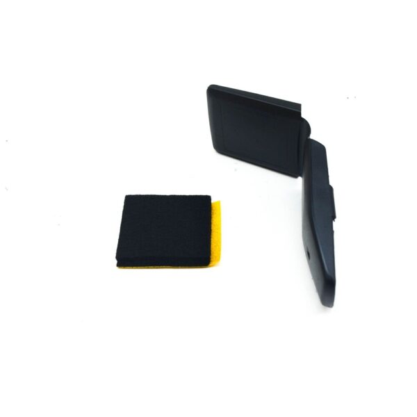 7P0857563I - VW TOUAREG 7P Front Seat Belt Assembly Cover 7P0857563IFO NEW GENUINE