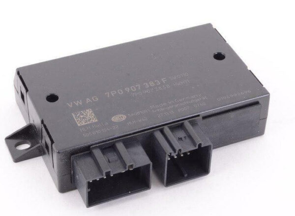 7P0907383F - NEW VOLKSWAGEN TOUAREG 7P TRAILER DETECTION CONTROL UNIT 7P0907383F ORIGINAL