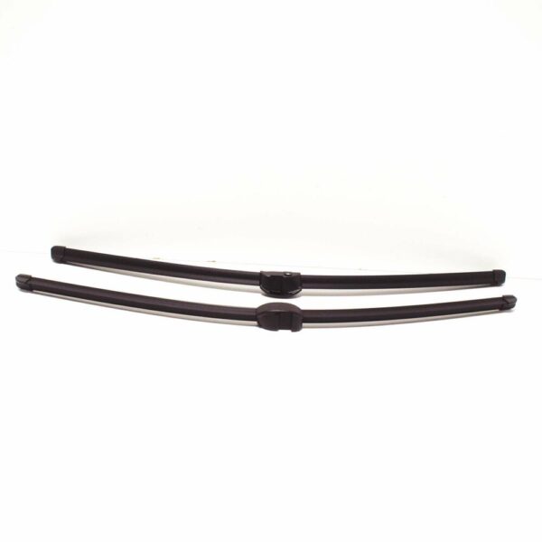 7P0998002 - NEW VOLKSWAGEN TOUAREG 7P5 FRONT WINDSHIELD WIPER BLADE SET 7P0998002