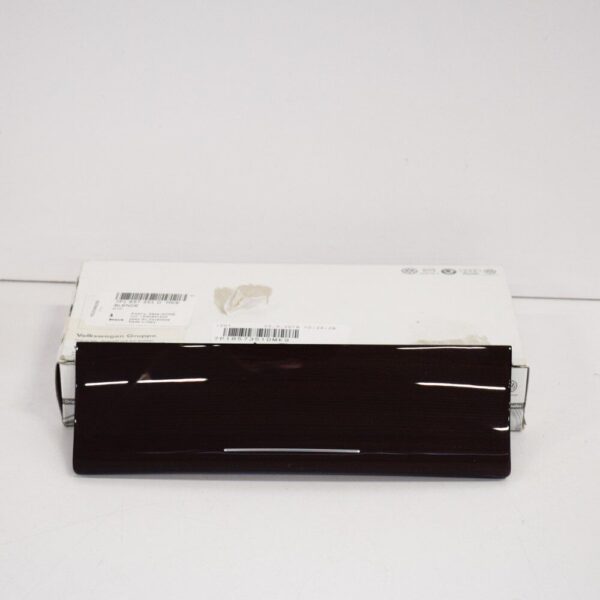 7P1857351DMK9 - VW Touareg 7P5 interior ashtray wooden cover 7P1857351DMK9 2012 LHD NEW
