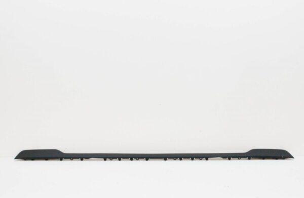 7P6807110B - Genuine Volkswagen Touareg Front Bumper Center Lower Spoiler Black 7P6807110B9B9