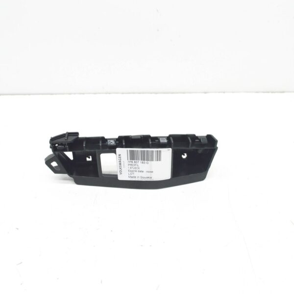 7P6807183G - NEW VOLKSWAGEN TOUAREG 7P FRONT LEFT BUMPER BRACKET 7P6807183G