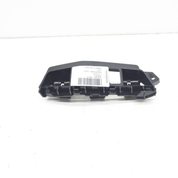 7P6807183G - NEW VOLKSWAGEN TOUAREG 7P FRONT LEFT BUMPER BRACKET 7P6807183G