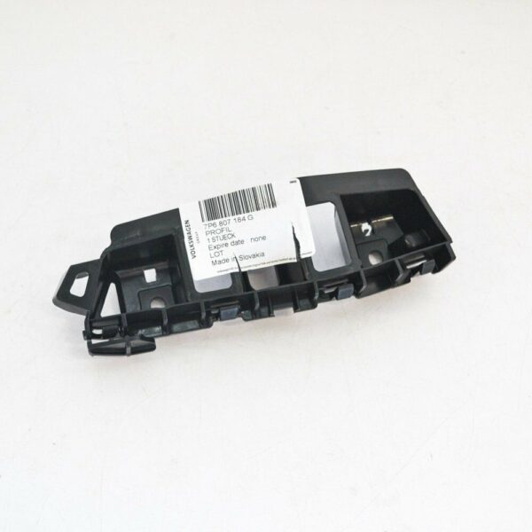 7P6807184G - NEW VOLKSWAGEN TOUAREG 7P FRONT RIGHT BUMPER BRACKET 7P6807184G ORIGINAL