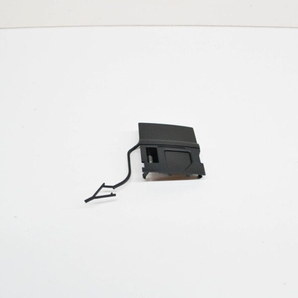 7P6807185A9B9 - NEW VW TOUAREG 7P FRONT LEFT BUMPER TOW EYE CAP 7P6807185A9B9 ORIGINAL