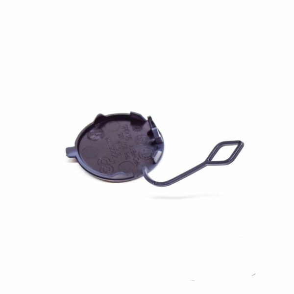 7P6807185GRU - New VOLKSWAGEN TOUAREG 7P Front Bumper Left Tow Eye Cover 7P6807185GRU