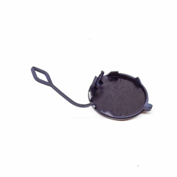 7P6807186GRU - NEW VOLKSWAGEN TOUAREG 7P FRONT BUMPER TOW EYE COVER 7P6807186GRU ORIGINAL