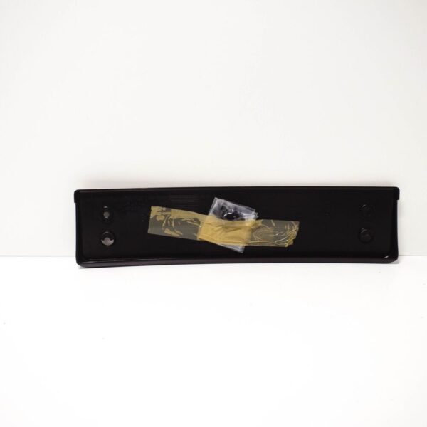 7P6807285 - Volkswagen TOUAREG 7P Front License Plate Holder 7P6807285 NEW GENUINE