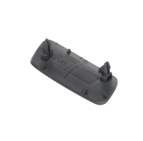 7P6807367AGRU - New Genuine VW TOUAREG Front Bumper N/S Left Hook Eye Cover Cap 7P6807367AGRU